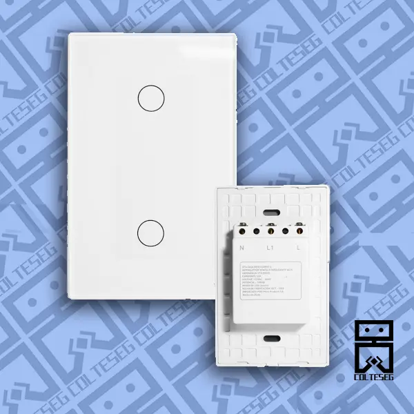 Interruptor touch doble Link IoT